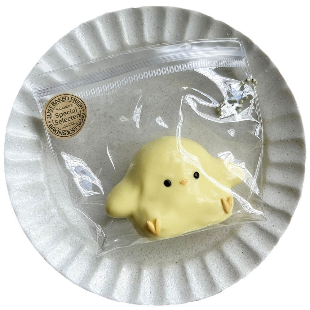 Wings Chicken Water Feeling Cement Feeling Squeezing Toy Silica Gel Decompression Toy