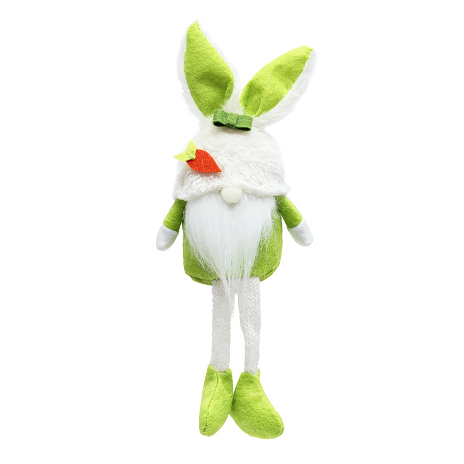 Easter Decoration Carrot Rabbit Faceless Old Man Baby