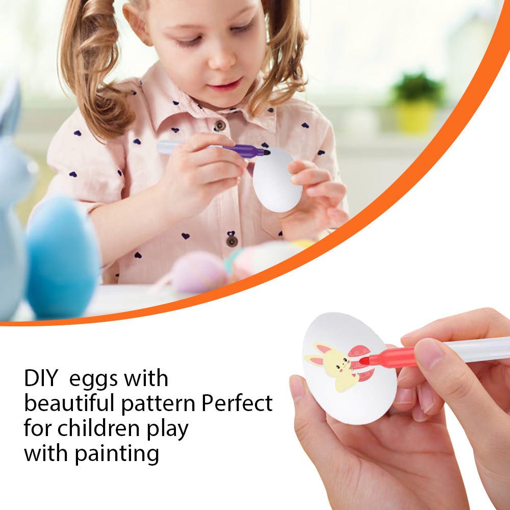 Easter DIY Set Hand-painted Egg Decoration Holiday Pendant Parent-child Interaction