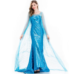 Women's European And American Halloween Costume Dress