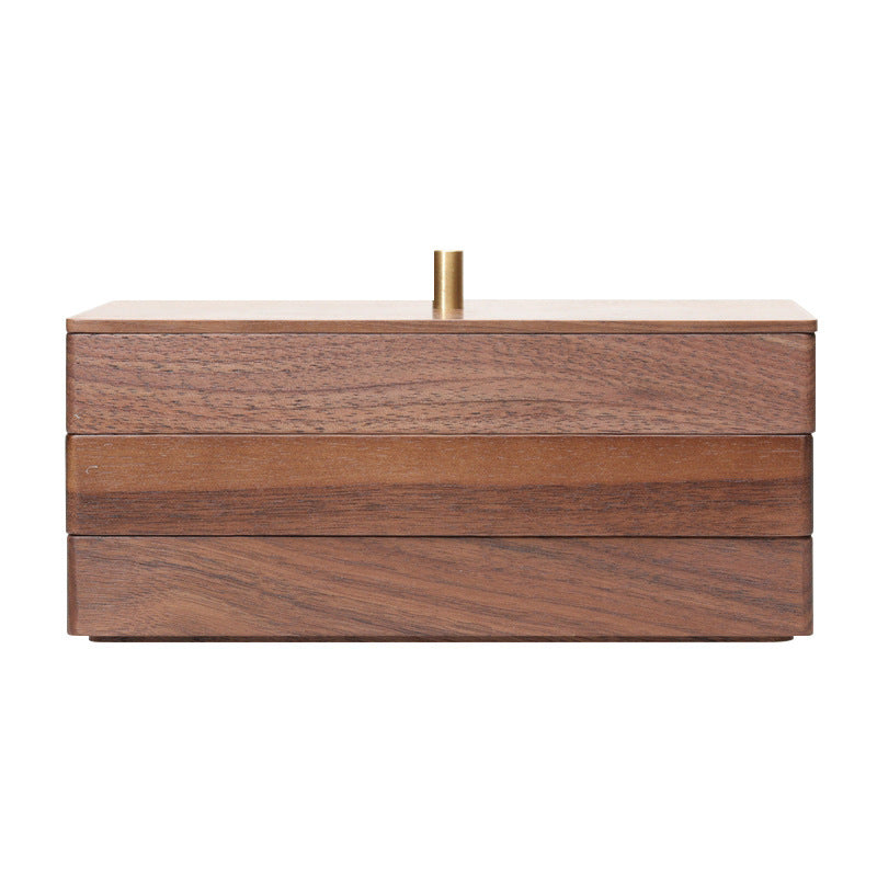 Wooden Simple Dresser Organizer Storage Box