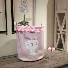 Cloth Organizer Bucket Children's Toys Organize Dirty Clothes Baskets
