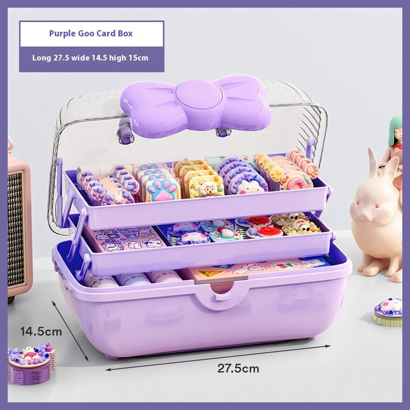 Fashion Personality Bow Hair Accessory Organizer
