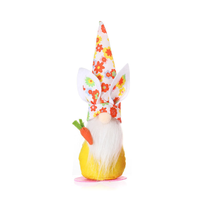 Easter Decorations Rabbit Radish Doll Doll Window Home Decoration Ornaments