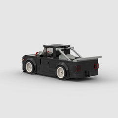 Competitive Pickup Truck Toy Cargo Racing Car Model Building Blocks Toy