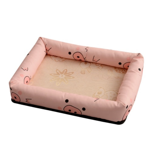 Universal Summer Mat Ice Silk Dog Cat Kennel