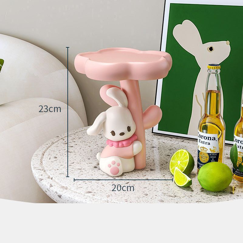 Rabbit Key Organizer Ornament Entry Door Entry Decoration