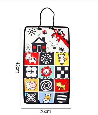 Baby Folding Mirror Pendant Toy