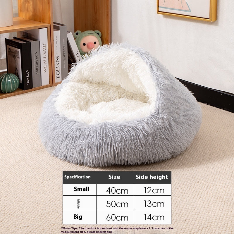 Warm Autumn And Winter Universal Cat And Dog Nest