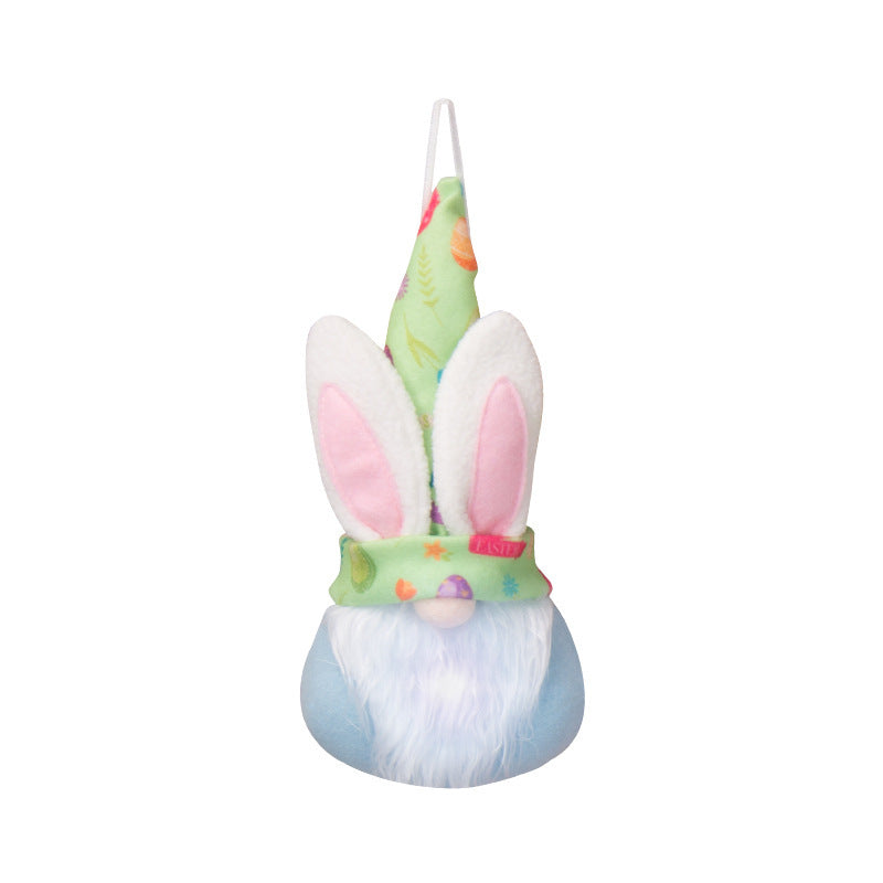 Pendant No Face Easter Bunny Action The Props