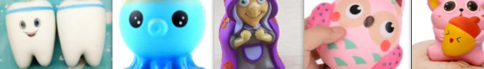 SQUISHIES SLOW RISING TOY