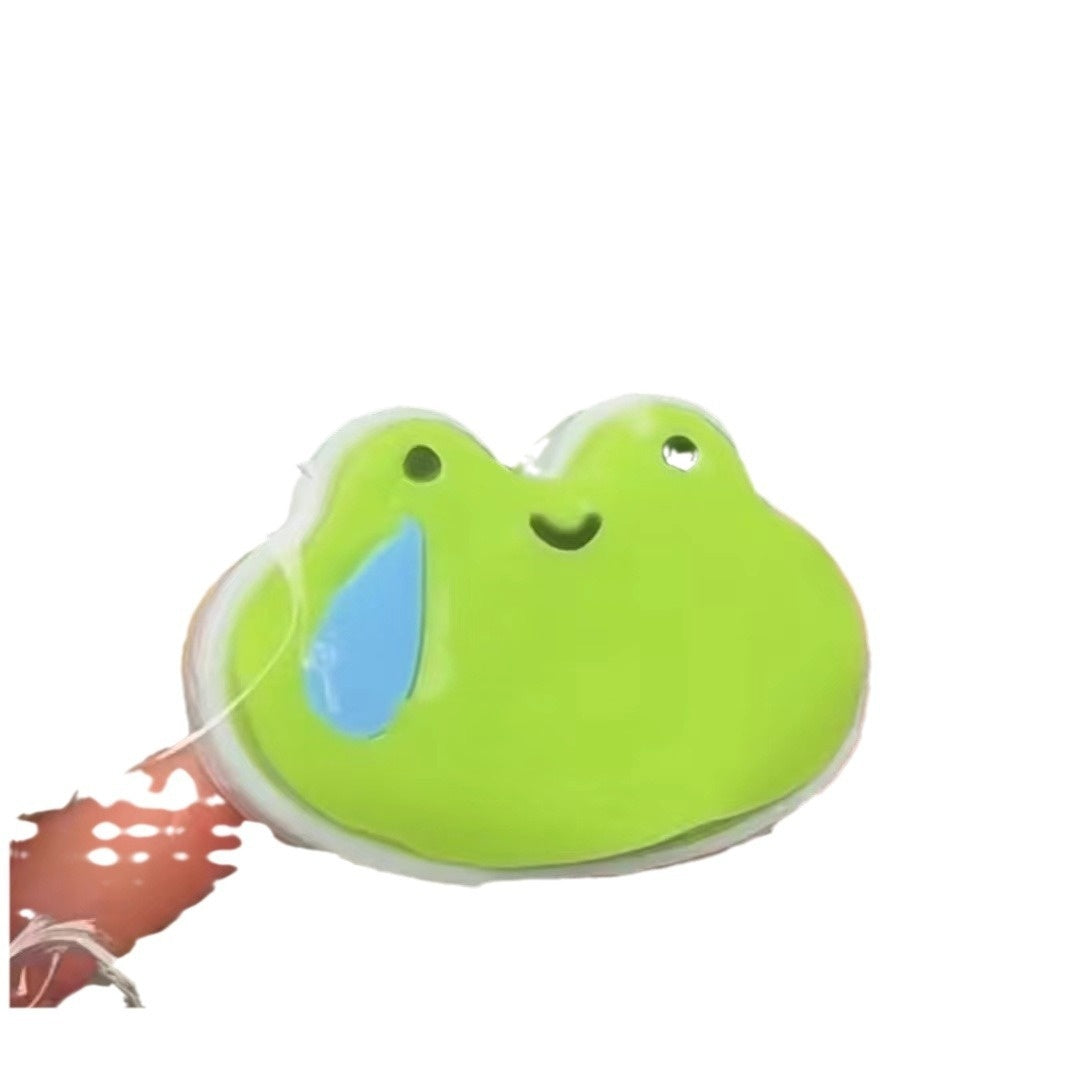 Silent Frog Squeezing Toy Silicone Mold Manual Mold Can Be Squeezing Toy