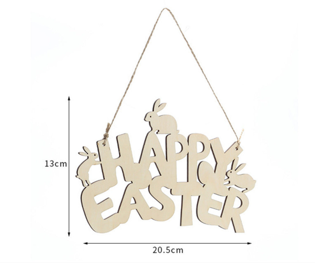 Household Fashion Individuality Easter Rabbit Pendant