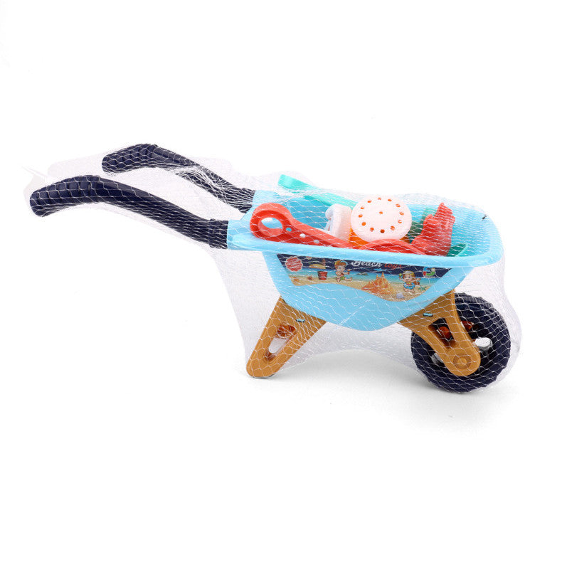 Large Beach Toy Stroller 6-Piece Set Children'S Toy Car