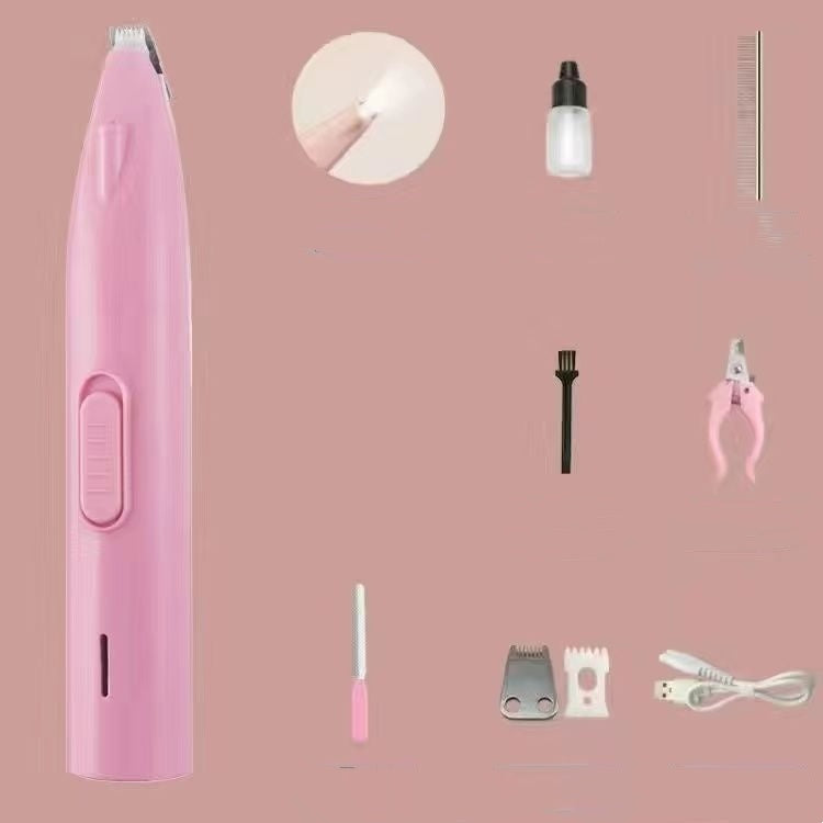Dog Foot Hair Electric Fader Special Dog Hair Trimmer