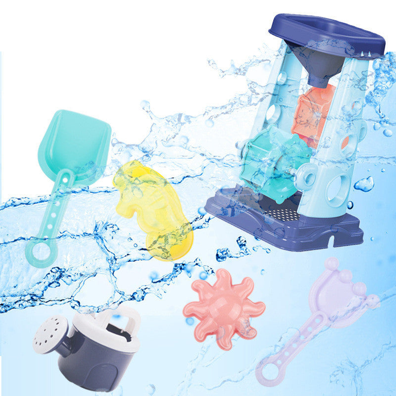 Summer Beach Water Play Toy Car Children Outdoor Sand Digging Toy
