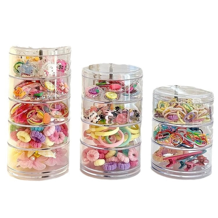 Children's Hair Accessory Organizer Multi-layer