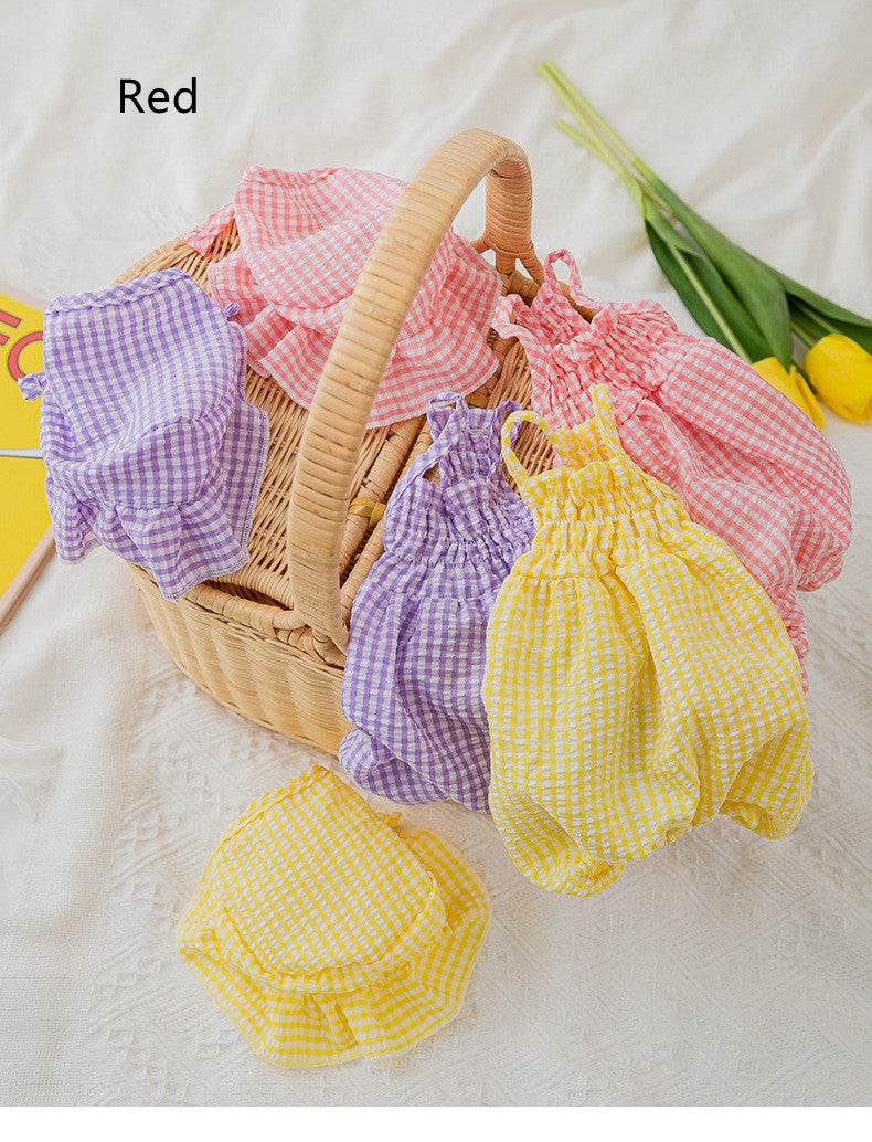 Spring And Summer Thin Dog Bellyband Cat Flower Bud Strap Skirt