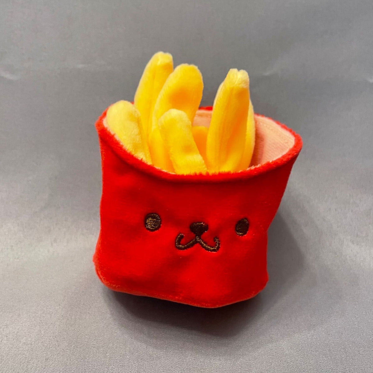 Tide Play Burger Fries Sandwich Hot Dog Cute Plush Mini Pendant