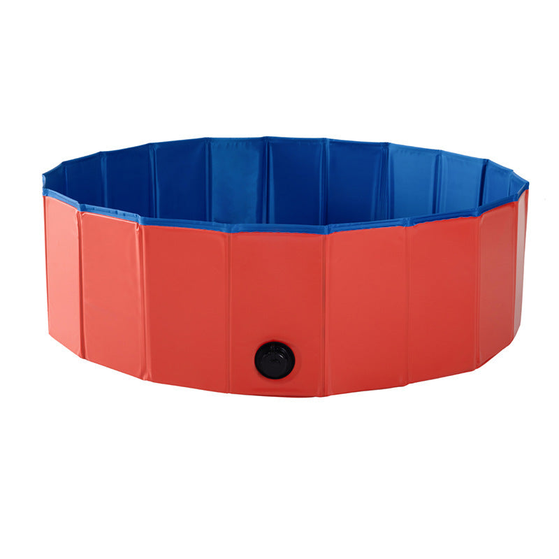 Fashion Personality Folding Wear-resistant Dog Pool