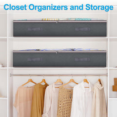 Storage Bags For Clothes And Blankets, Household Fabric Storage Boxes, Dust Covers