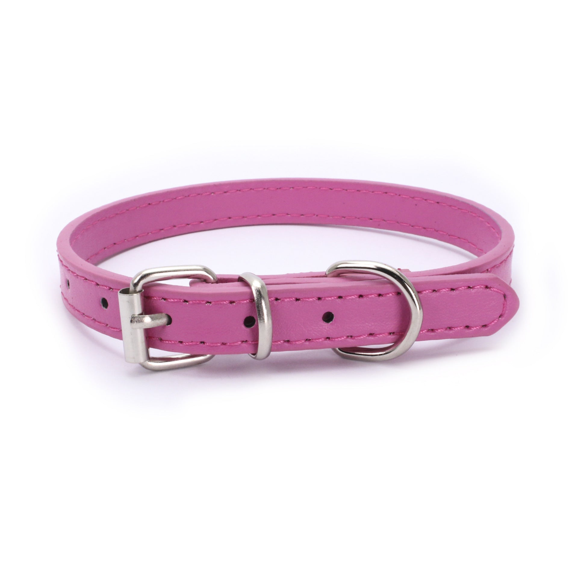 Fashion Alloy Pipe Buckle Dog Chain