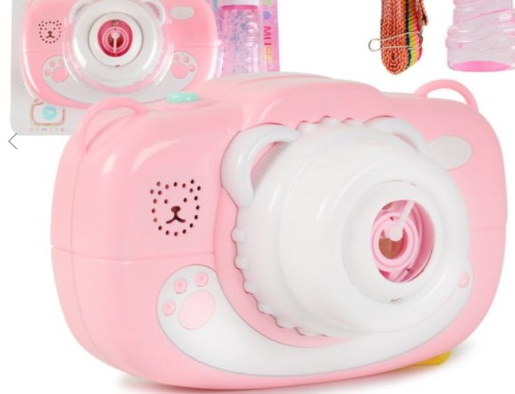Children's Electric Bubble Camera Toy