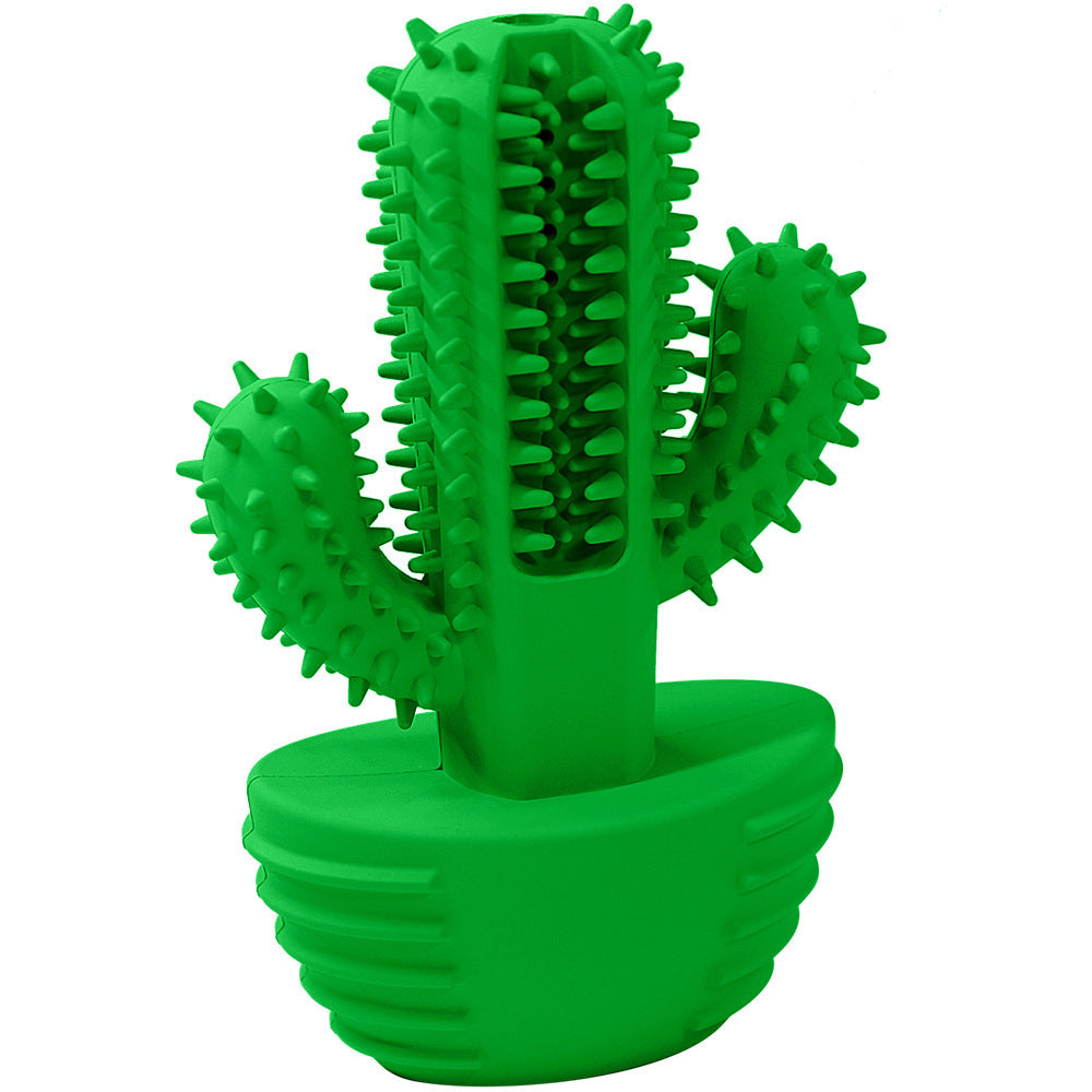 Pet dog toy bite proof toothbrush