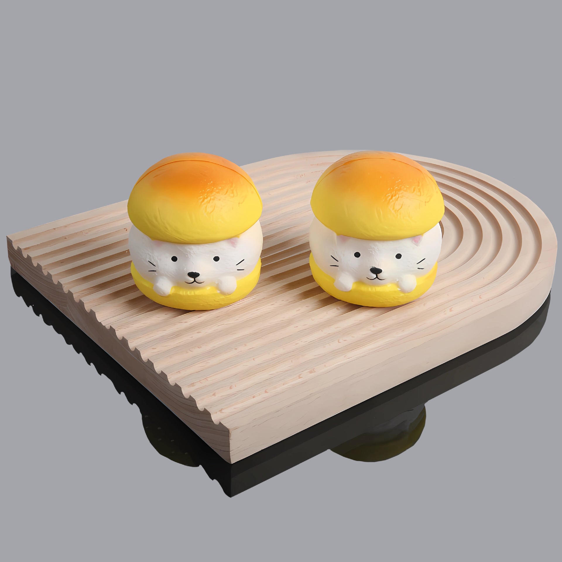 Slow Rebound Toast Bread Squeezing Toy Stress Relief Toy