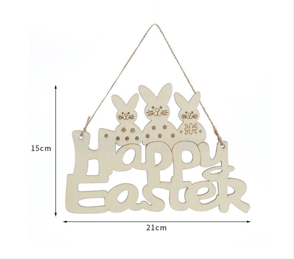 Household Fashion Individuality Easter Rabbit Pendant