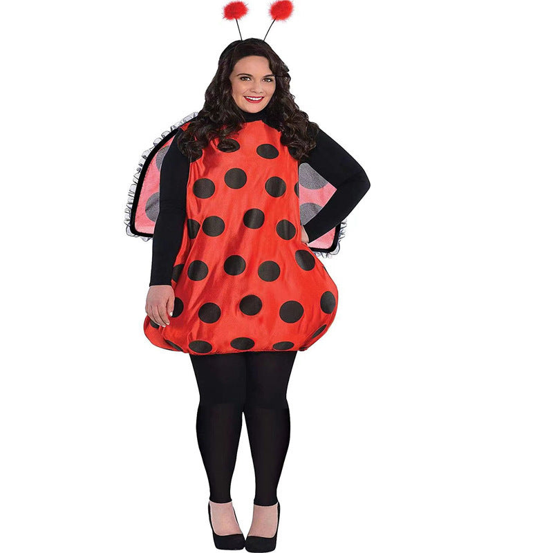 Halloween Bee Ladybug Adult And Children Festival Costume