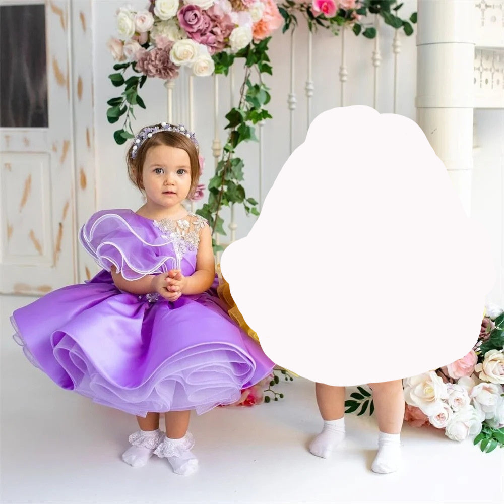 Children's Sweet Princess Dress Costume
