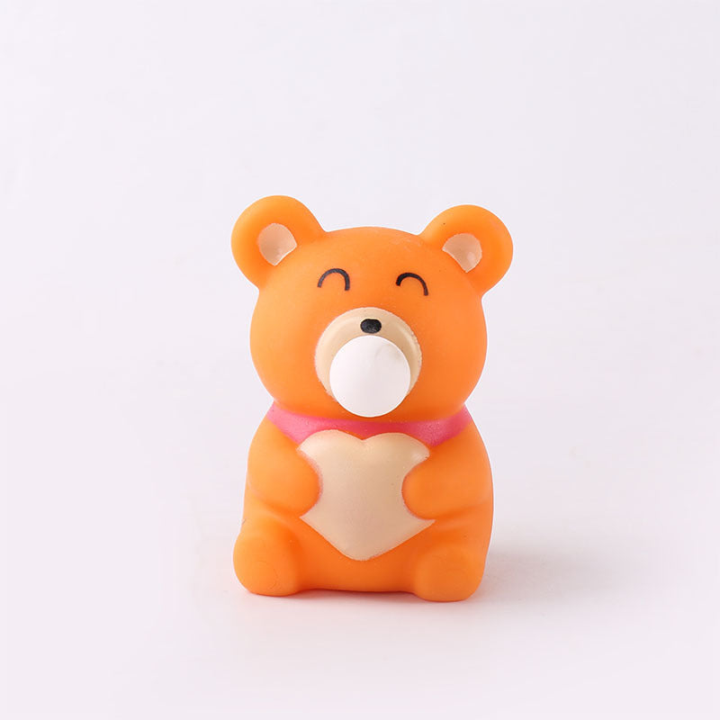Squeeze Bubble Decompression Toy Cartoon Toy
