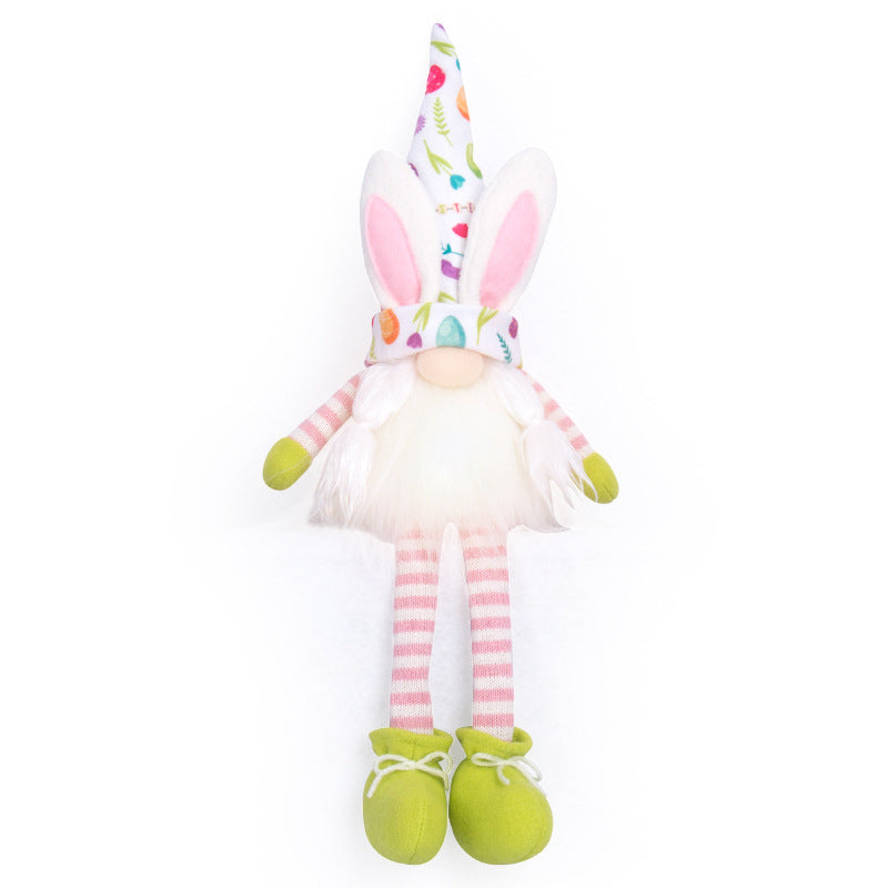 The Easter Bunny With The Lantern Doll Costume