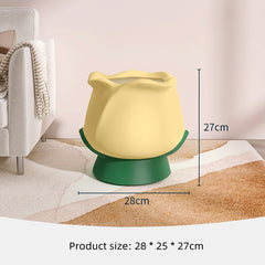 Tulip Ceramic Vase Home Crafts