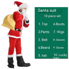 Christmas Costume set Men's And Women's Clothing