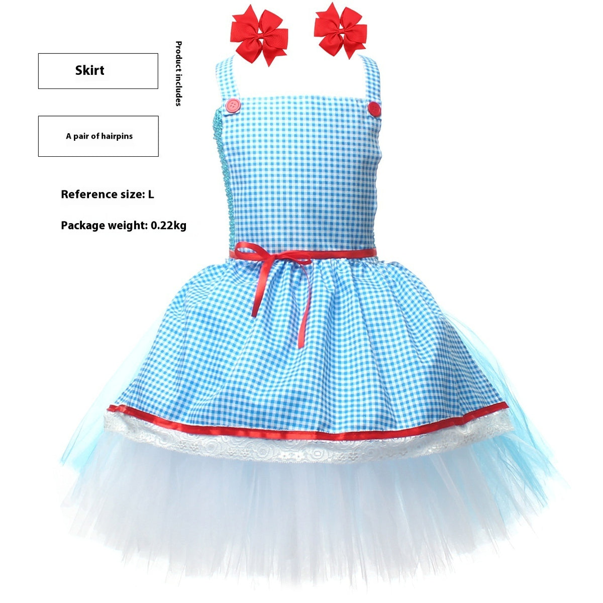 Children's Stage Costume Role Playing Dress