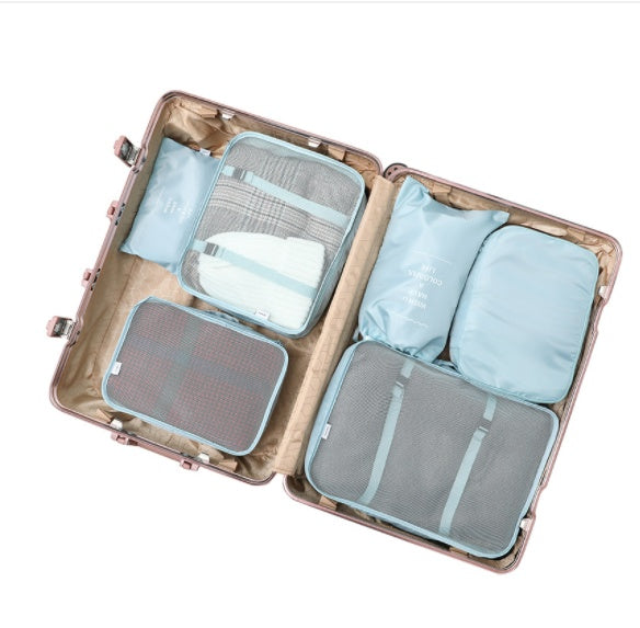 Storage Bag Luggage Shoe Drawer Pocket Travel Organizer