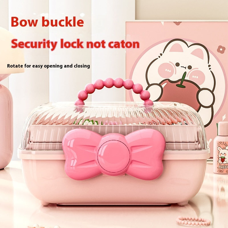 Fashion Personality Bow Hair Accessory Organizer