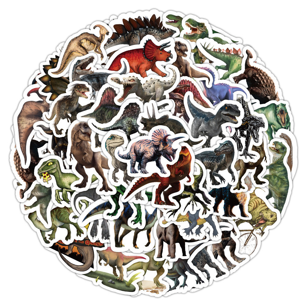 Dinosaur Sticker Waterproof Stickers