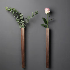 Flower Arrangement Vase Japanese Style Wall Hanging Vase Flower Hydroponic Bottle Rack