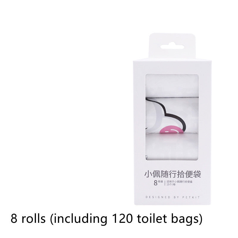 Pick Up Dog Toilet Trash Bag