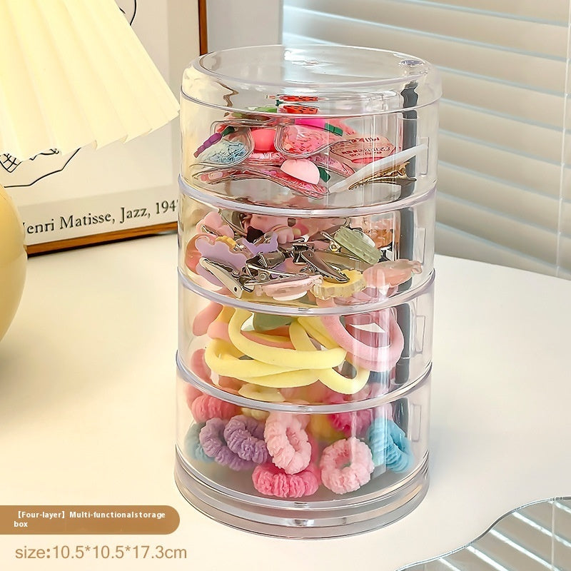 Children's Hair Accessory Organizer Multi-layer