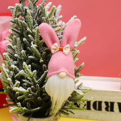 Easter Decorations Elf Rabbit Doll Small Charm Home Ornament