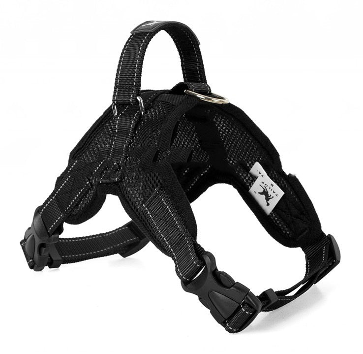 New Mesh Saddle Dog Leash