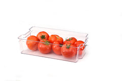 8pcs Refrigerator Organizer Small Size Fridge Bin Set