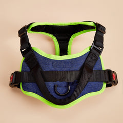 No Pull Dog Harness Reflective Adjustable Soft Padded Pet Vest Harness