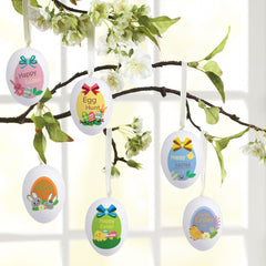 Easter DIY Set Hand-painted Egg Decoration Holiday Pendant Parent-child Interaction