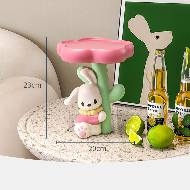 Rabbit Key Organizer Ornament Entry Door Entry Decoration