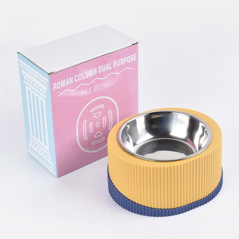 Small And Medium-sized Dog Bowl Cat
